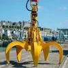 10T Multi 5 Jaw Excavator Grab With Twin-Rope / Excavator Spare Parts thumbnail-1
