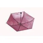 Red Sunshade UV Parasol Umbrella Custom Manual Open With 20 Inch thumbnail-1
