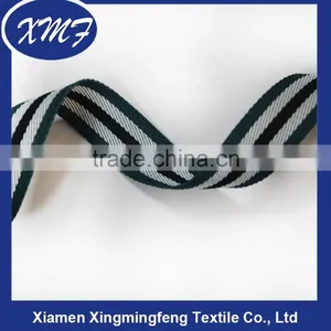 Color Striped Webbing Strap, Wholesae Polyester Webbing for Bag Strap Tape thumbnail-6