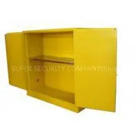 1.0mm 18 Gauge Steel Class 3 Yellow Powder-Coated Liquid Safety Flammable Chemical Storage Cabinet thumbnail-1