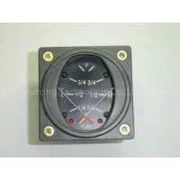 2 1/4, 2 Aircraft Instrument Daul Alam Fuel Tank Level Gauges DF2-VA thumbnail-1