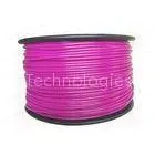Purple Soft Plastic 3MM ABS Filament for 3D Printing Materials , High Strength thumbnail-1