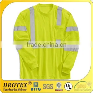 ANSI Class 3 Hi-Vis FR Long Sleeve Tee thumbnail-1