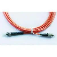 Multi Mode ST-FC(PC/UPC) Patch Cord(simplex) thumbnail-3
