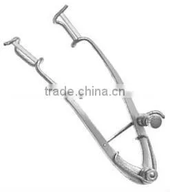 Williams Eye Speculum With Locking Screw, 11mm, 15mm Blades, Ophthalmic Instruments thumbnail-1