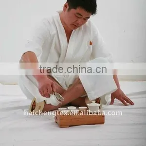 Cotton Bathrobe of Hotel thumbnail-1