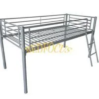 Kids Single Metal Bed BED-M-049 thumbnail-1
