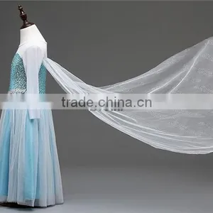 Hot Movie Frozen Dress Fashion Dress Children Dress Cosplay Costume for Girls thumbnail-5