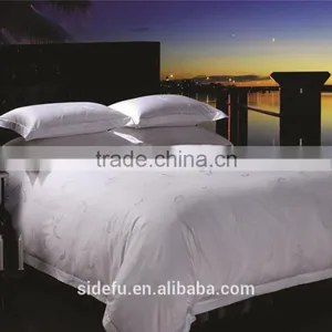 China Wholesale King Size Jacquard Hotel Bedding Set thumbnail-6