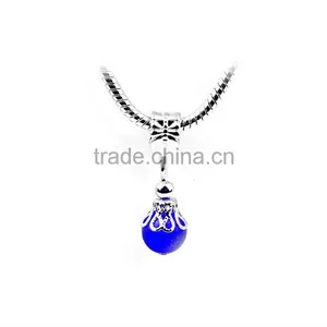 Ball Dangle Charm Crystal Bead Fits Pan Charms Bracelet thumbnail-4