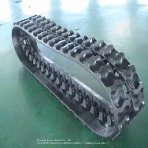 Rubber Track 180*60*37 for Mini Excavator Ihi Cc450 thumbnail-1