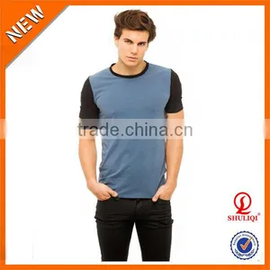 China Apparel Wholesale Men Clothing Embroidered 100%Cotton Mens T-Shirt Offer Sample thumbnail-1
