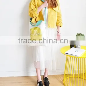 High Fashion Vintage Canvas Messenger Bag Customized Printed Canvas Duffle Bag thumbnail-3