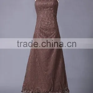 Middle Length Girlish Satin Bridesmaid Dress Party Dress ED 133 thumbnail-1