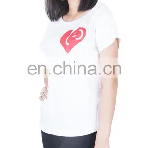 Women's T-shirt Short and Long Sleeve With Pocket Crew Neck Comfort All Sizes thumbnail-3