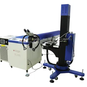 Top Quality Laser Welder for Repairing Mold Metal Laser Welding Machine Laser Soldering Machine Laser Welder thumbnail-3