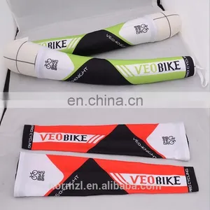 POP Bike Arm Sleeve Sublimation Cycling Arm Warmer Custom Protactive Arm Sleeve Cheap thumbnail-2
