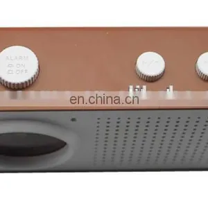 Promotion fm Auto Radio fm Radio Table Clock thumbnail-2