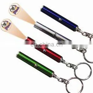Mini Led Flashing Projection Keychain thumbnail-1