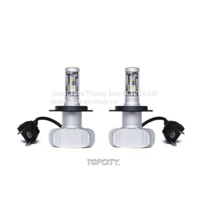 Advanced 120W Led Auto Headlights H4 High Low Beam LED Headlight thumbnail-2