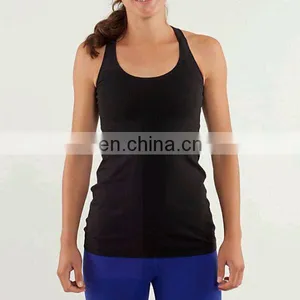 Simple Design Woman's Black Singlet thumbnail-1