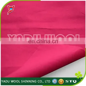 Wholesale High Quality Hotsale 100 Cotton Plain Fabric thumbnail-1