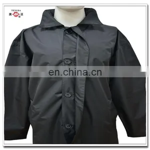 Polyester Coated Silver Raincoat thumbnail-4