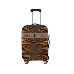 Wholesale Foldable Travel Suitcase Trolley Case Elastic Cheap Luggage Cover thumbnail-4