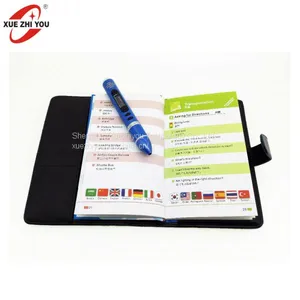 14 Languages Reading Pen for Adults 8GB Memory Professional Learning Machine Tourism Manual Talking Pen thumbnail-1