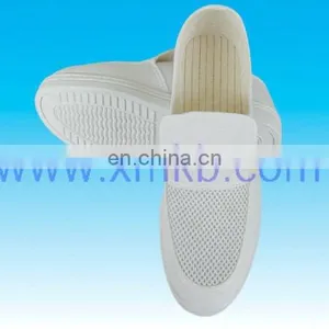White Canvas Four-holes Shoes Slipper KB-AS010 thumbnail-3