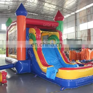 Classic US Style Water Slides With Bouncer Jumping Castles thumbnail-3