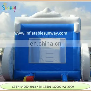 Frozen Free Fall Bouncy Castle,Pumpkin Coach Inflatable Castle thumbnail-3