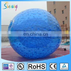 2017 Super Quality Inflatable Colorful Grass Zorb Ball, Inflatable Zorb Ball thumbnail-2