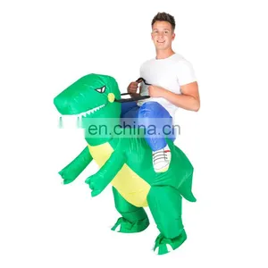 2017 Big Inflatable Cartoon Costume , Inflatable Dinosuar Costume ,advertisement Cartoon thumbnail-1
