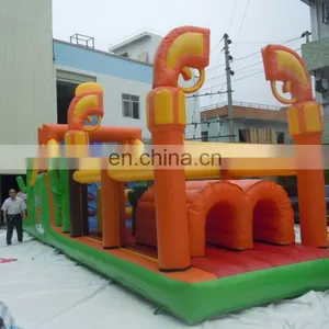 Outdoor and New PVC Commercial Inflatable Obstacle for Kids thumbnail-1
