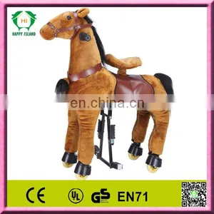 HI Funtoys Mechanical Riding Walking Horse for Sale,horse Riding for Toddlers thumbnail-3