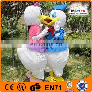 Lovely Super Donald Duck Kids Costume thumbnail-1