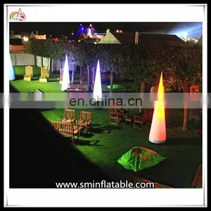 2016 New Product Inflatable Light Decoration Christmas Eye Catching Yard Lights Cones Decorate On Sale thumbnail-1