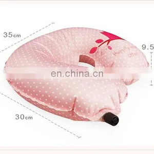 Custom Portable Folding Travel Pillow thumbnail-4
