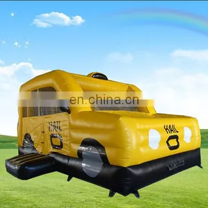 Taxi Inflatable Bouncer thumbnail-1