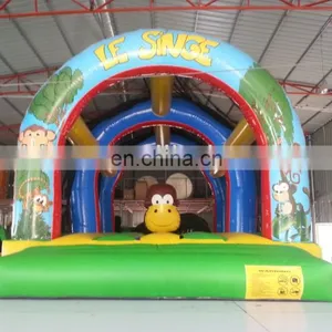 Inflatable Monkey Bouncer, Animal Bouncer, Inflatable Jumping Castle NB034 thumbnail-1