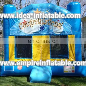OEM Design Detachable Banners Inflatable Bounce House ID-MD1008 thumbnail-1