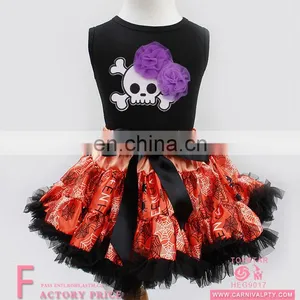Wholesale Sgs Certificate Kids Onesie Boutique Kids Clothing Baby Sleeveless Fancy Dresses Set thumbnail-1