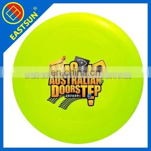 Plastic Flying Disc Customized Logo Frisbee thumbnail-1