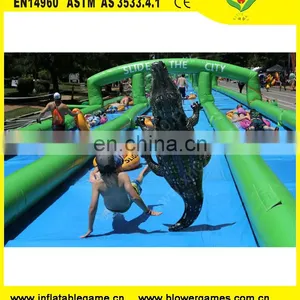 Longest Inflatable Slip n Slide the City in Street for Sale thumbnail-4