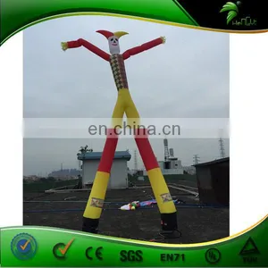 High Inflatable Dancer People.Lovely Air Dancers Customized Inflatable People Face Dancer thumbnail-1