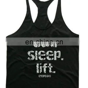 Bodybuilding Men's Vest/Cool Printing Stringer Fashion Tank Top thumbnail-1