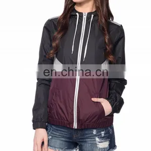 New Custom Made Polyester Nylon Water Proof Coach Windbreaker Jackets thumbnail-1