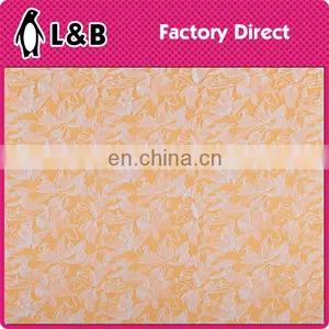 Wholesale New Design Popular Orange Lace Embroidery Fabric thumbnail-4