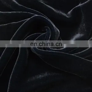 Hotselling Elegant Plain Color Dye Silk Velvet thumbnail-6